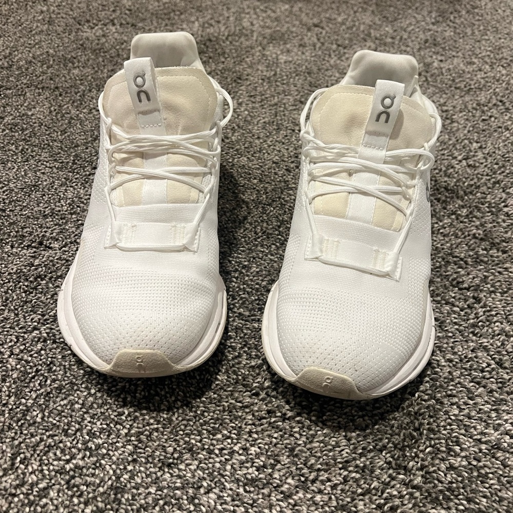 On Running White Cream Women's Sneakers